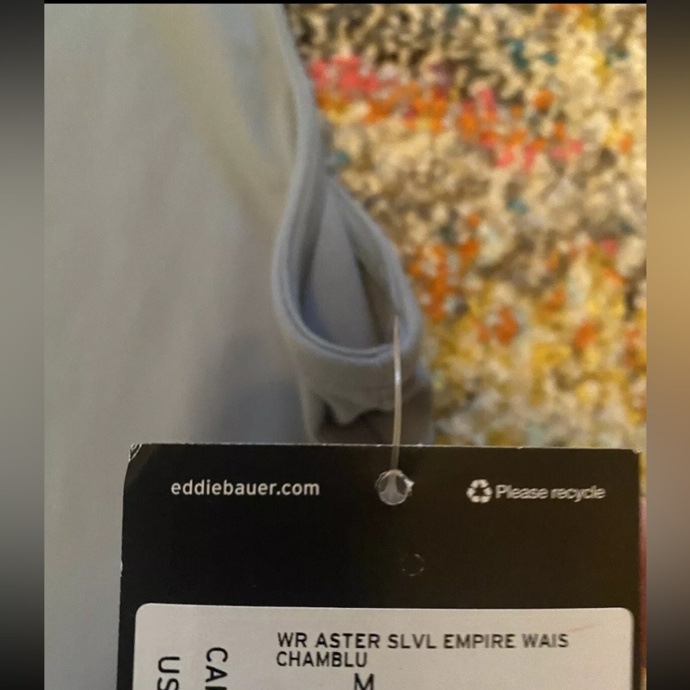 Eddie Bauer Women’s Dress NEW Medium or XL - Picture 3 of 3